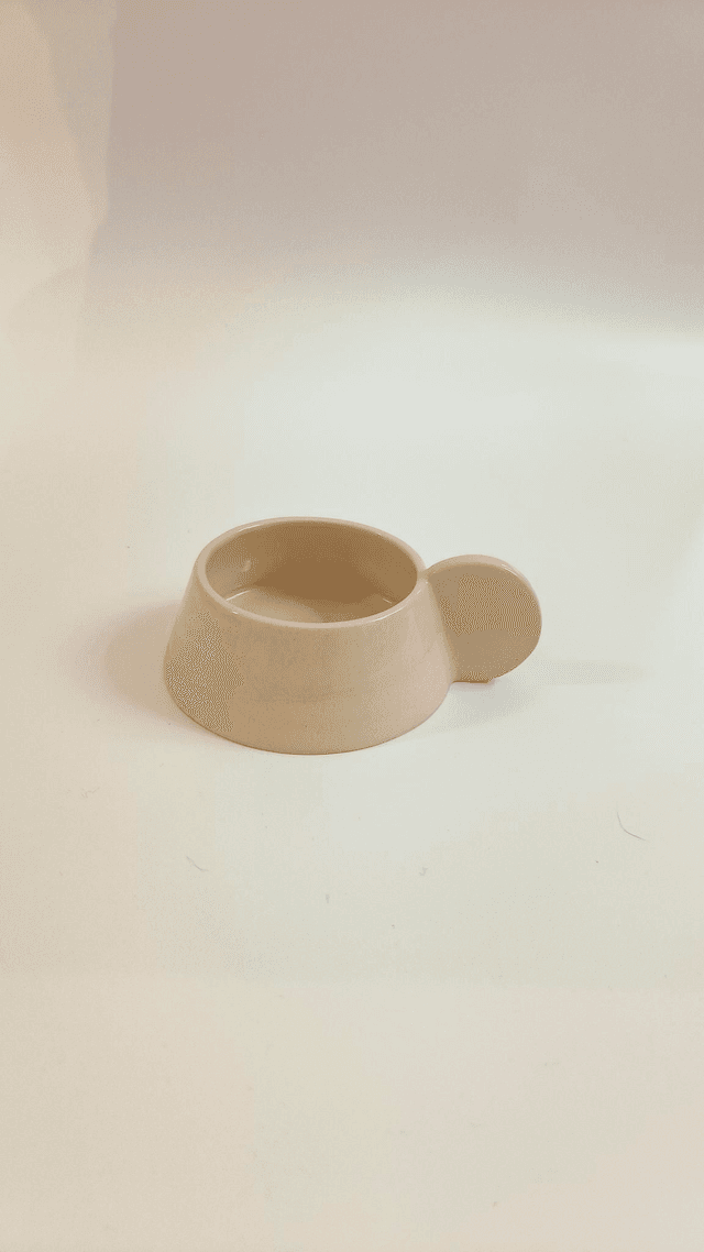 Tasse doucette - Fauve