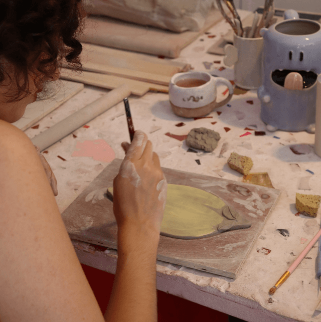 VEN.24 Octobre 18H-20H • Atelier céramique 