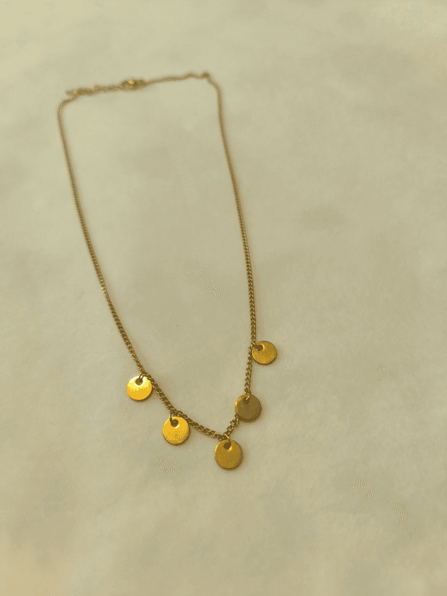 Collier petites pampilles 
