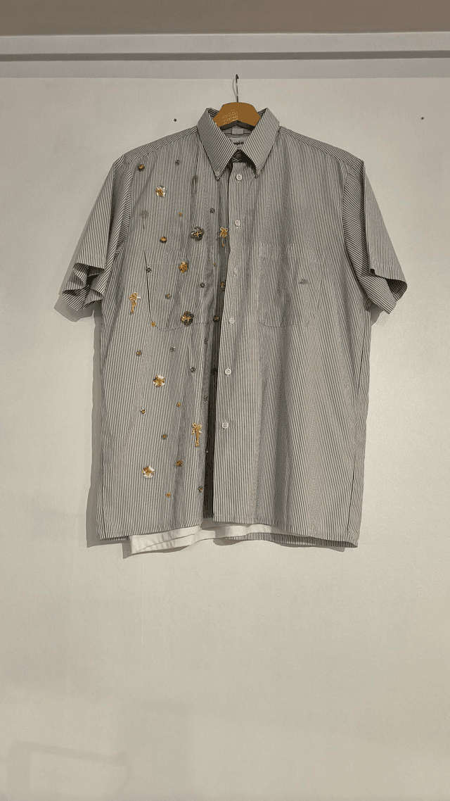 Chemise la poste plumetis - La Petite Eugènes 