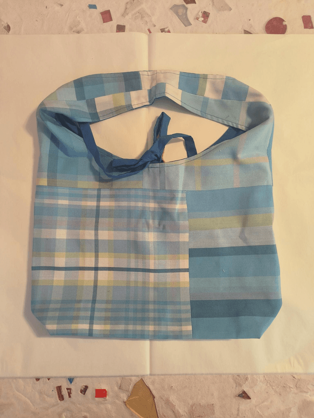 Sac bleu 15.03