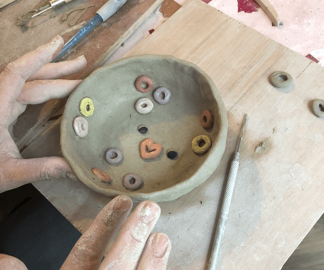 JEU.30 Octobre 18H-20H • Atelier céramique 