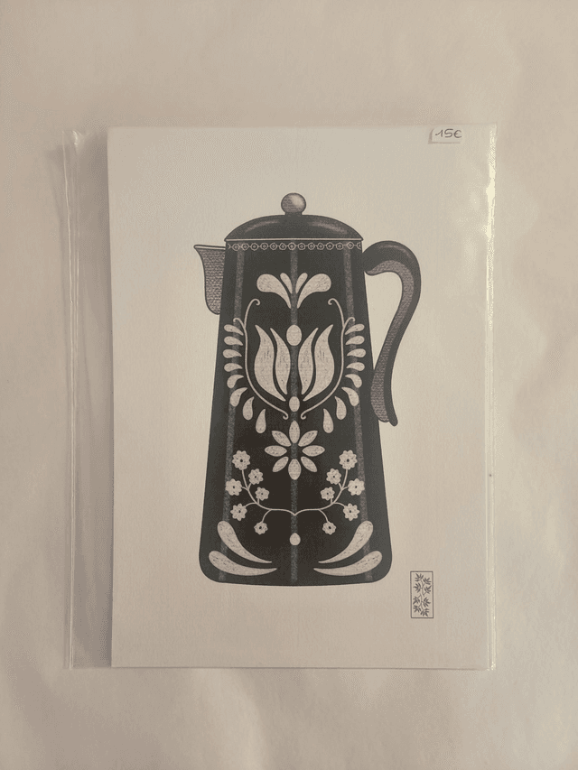 A5 cafetière 