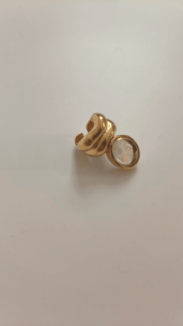 Bague  perle - Charlotte Lavergne