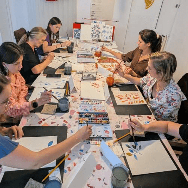 MAR 23 Septembre 19H-21H • Atelier aquarelle 