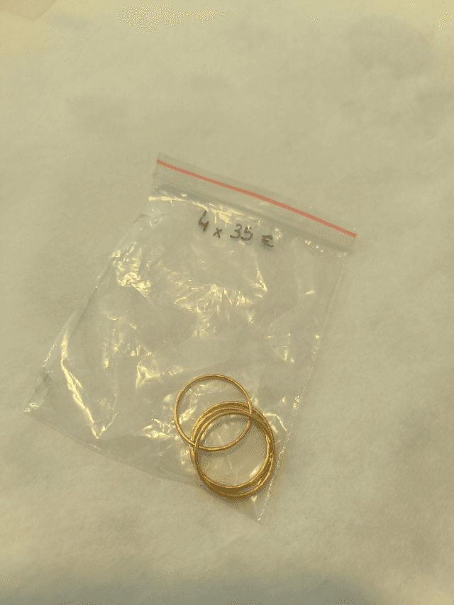 Bague anneau 
