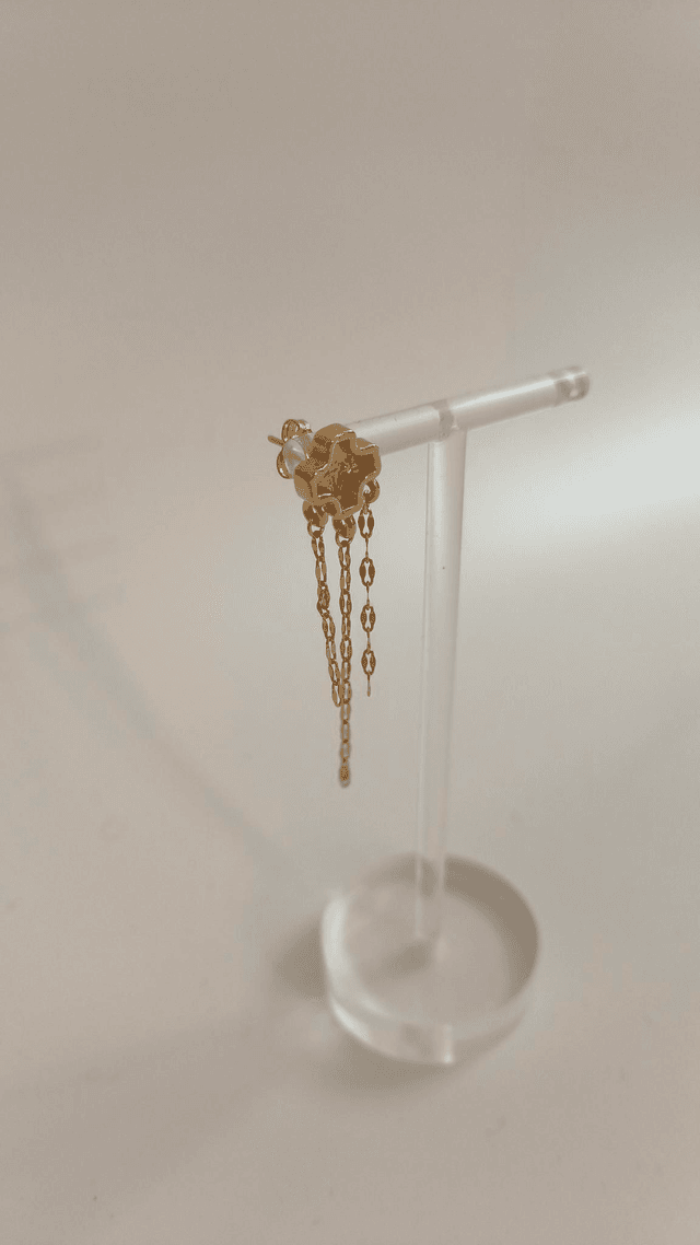 Monoboucle croix - Charlotte Lavergne