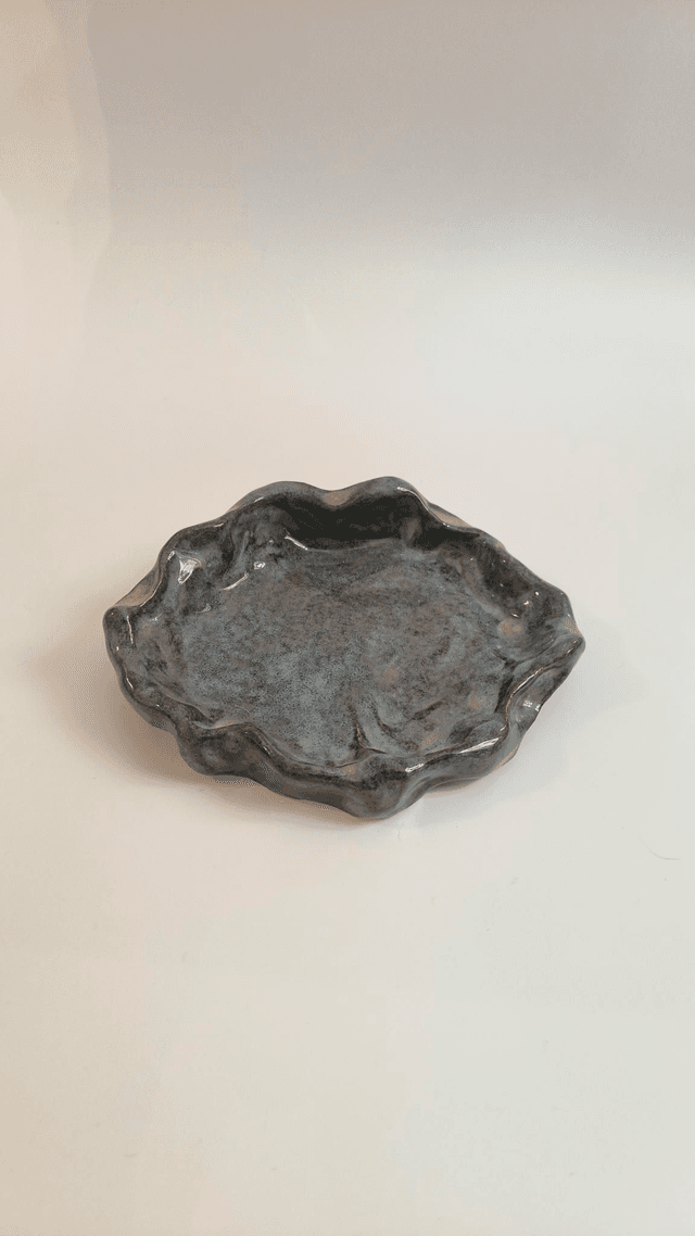 Vide poche coquillage - Fauve