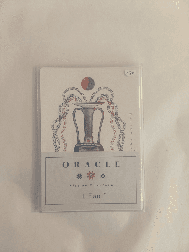 Oracle l&#039;eau